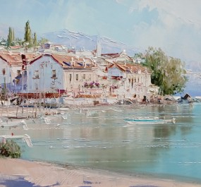 Картина "Поцелуй лета"