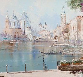 Картина "Поцелуй лета1"