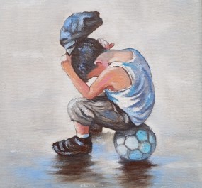 Картина "Детство"