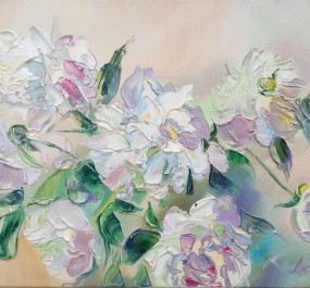 Картина "Пионы"