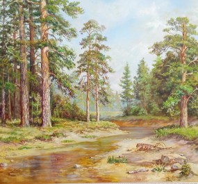 Картина "Сосновый бор"