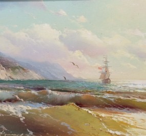 Картина "Южные берега"