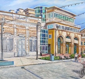 Картина "Тюмень.Дзержинского"