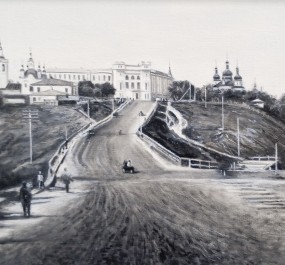 Картина "Тюмень"