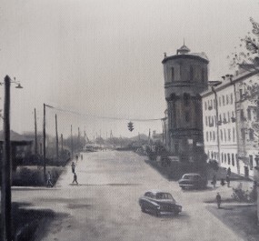 Картина "Тюмень.20 вв"