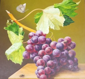 Картина "Виноград"