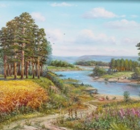 Картина "Август"