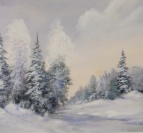 Картина "Зима"