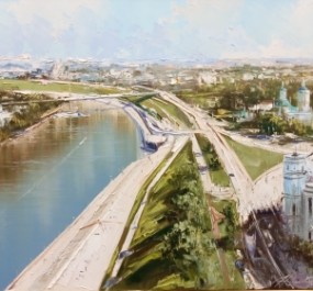 Картина "Тюмень"