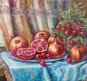 Картина "Гранаты"