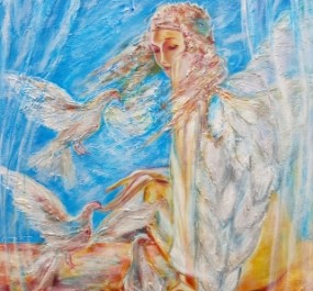 Картина "Ангел"