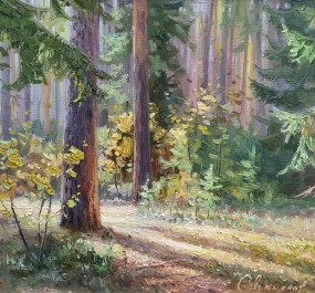 Картина "Солнечный луч"
