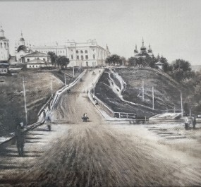 Картина "Тюмень"