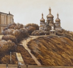 Картина "Троицкий собор"