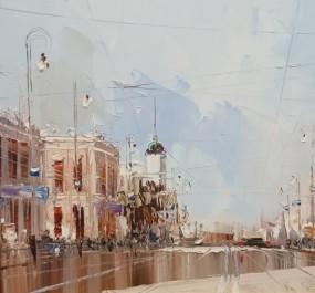 Картина "Тюмень"