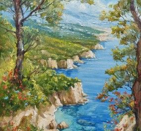 Картина "Рай земной"