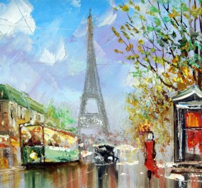 Картина "Париж"